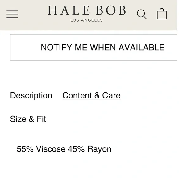 HALE BOB Veronika Wrap Dress ✨ - Picture 13 of 13